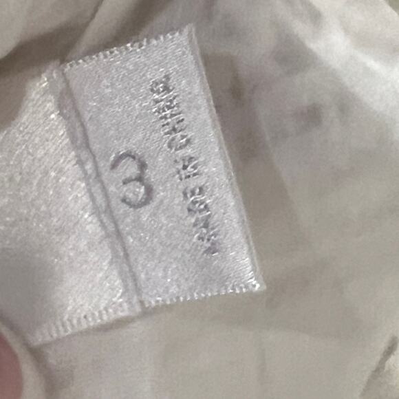 $995 ZIMMERMAN 3 Lace Halter Mini Dress White - Picture 7 of 8